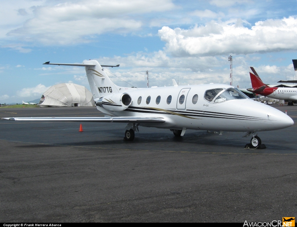 N717TG - Raytheon Beechjet 400A - Privado
