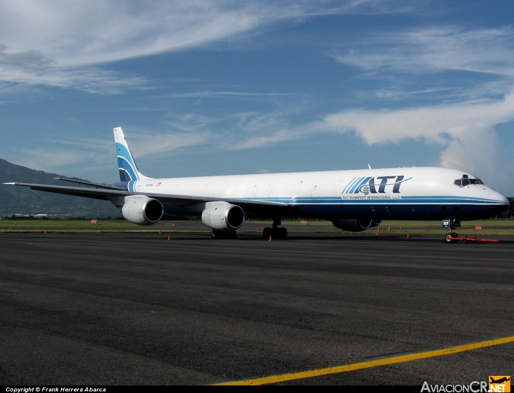 N828BX - McDonnell Douglas DC-8-71(F) - Air Transport International - ATI