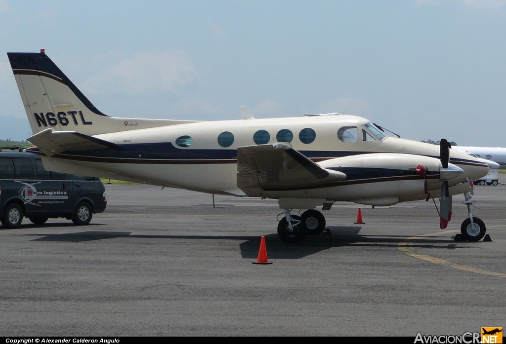 N66TL - Beechcraft C90 King Air - Privado