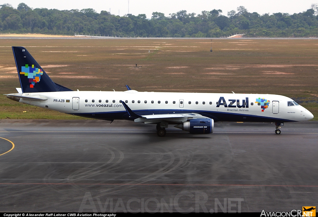 PR-AZB - Embraer ERJ-190-100AR - Azul