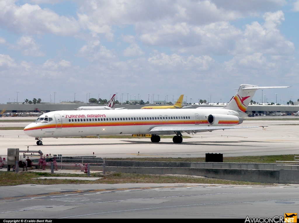 PZ-TCL - McDonnell Douglas MD-82 (DC-9-82) - Surinam Airways