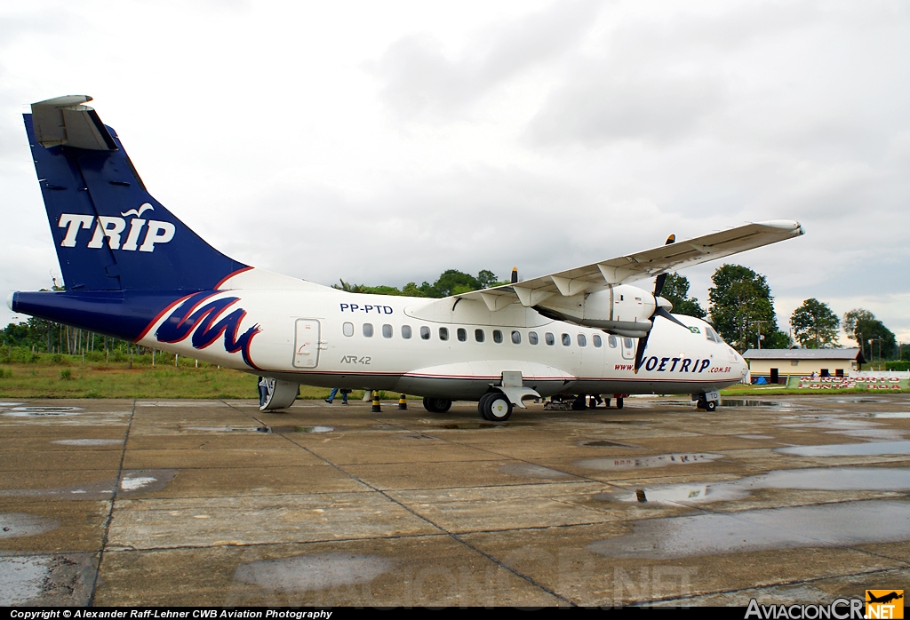 PP-PTD - ATR 42-320 - TRIP Linhas Aéreas