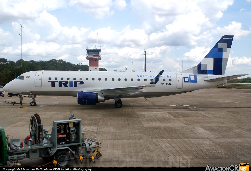PP-PJA - Embraer ERJ-170-200LR (EMB-175) - TRIP Linhas Aéreas