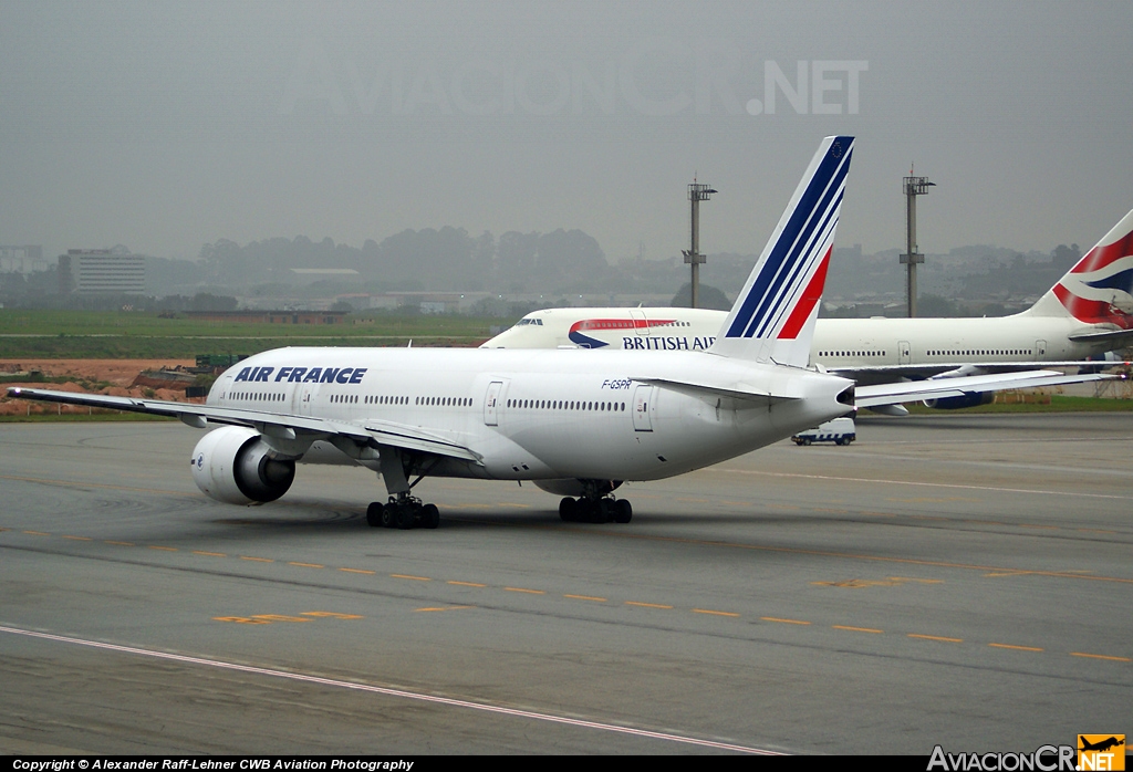 F-GSPR - Boeing 777-228/ER - Air France