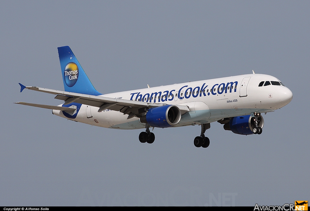 G-OMYA - Airbus A320-214 - Thomas Cook Airlines