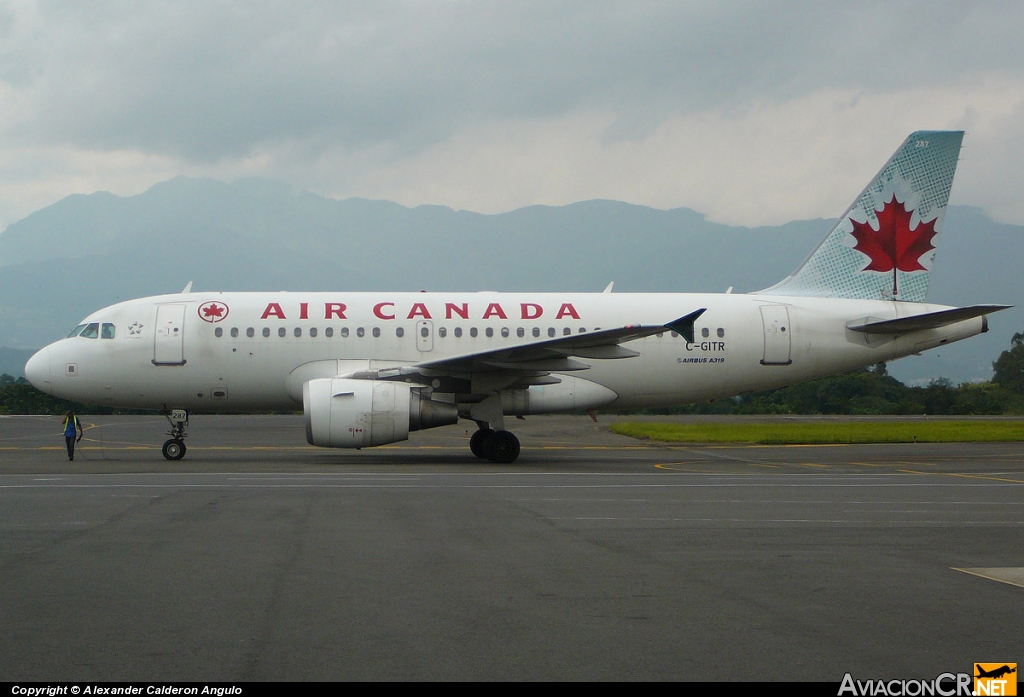 C-GITR - Airbus A319-114 - Air Canada