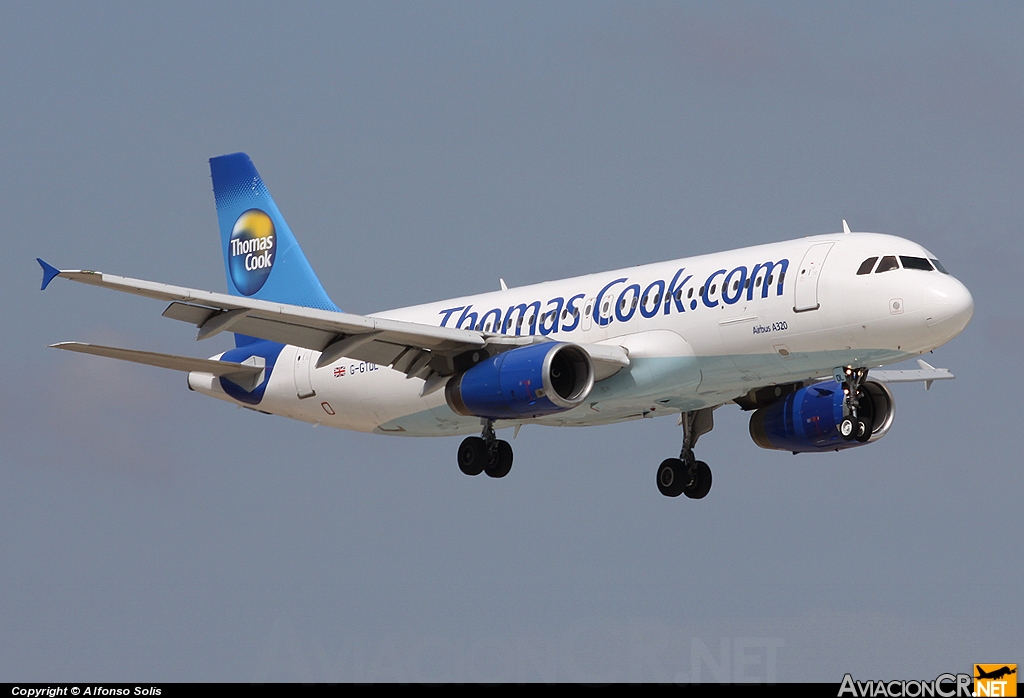 G-GTDL - Airbus A320-231 - Thomas Cook Airlines