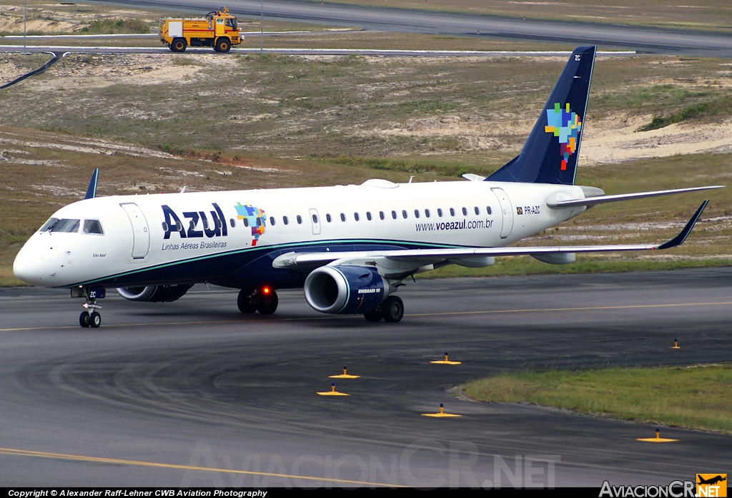 PR-AZC - Embraer ERJ-190-100AR - Azul