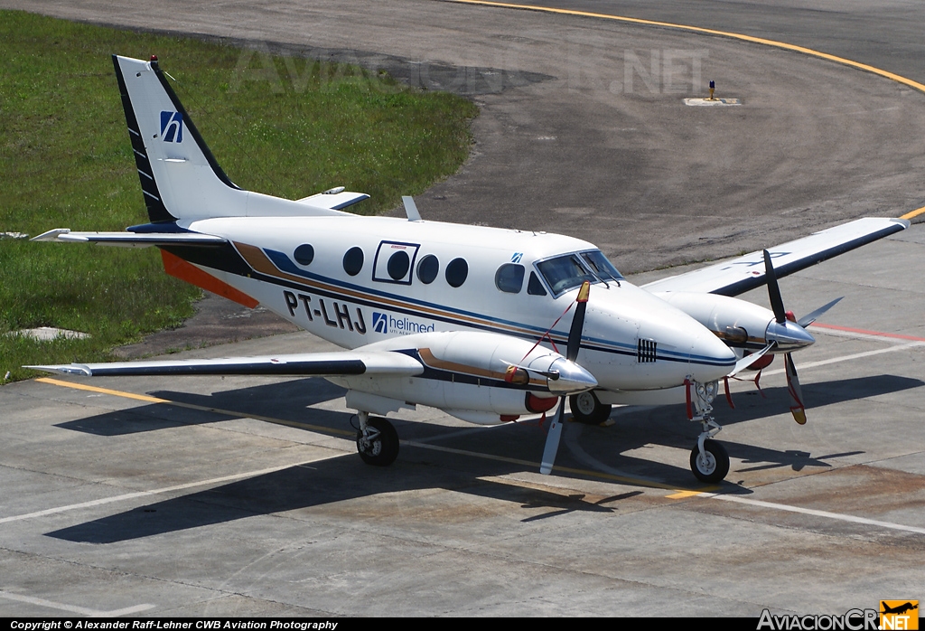 PT-LHJ - Beechcraft C90A King Air - Helimed