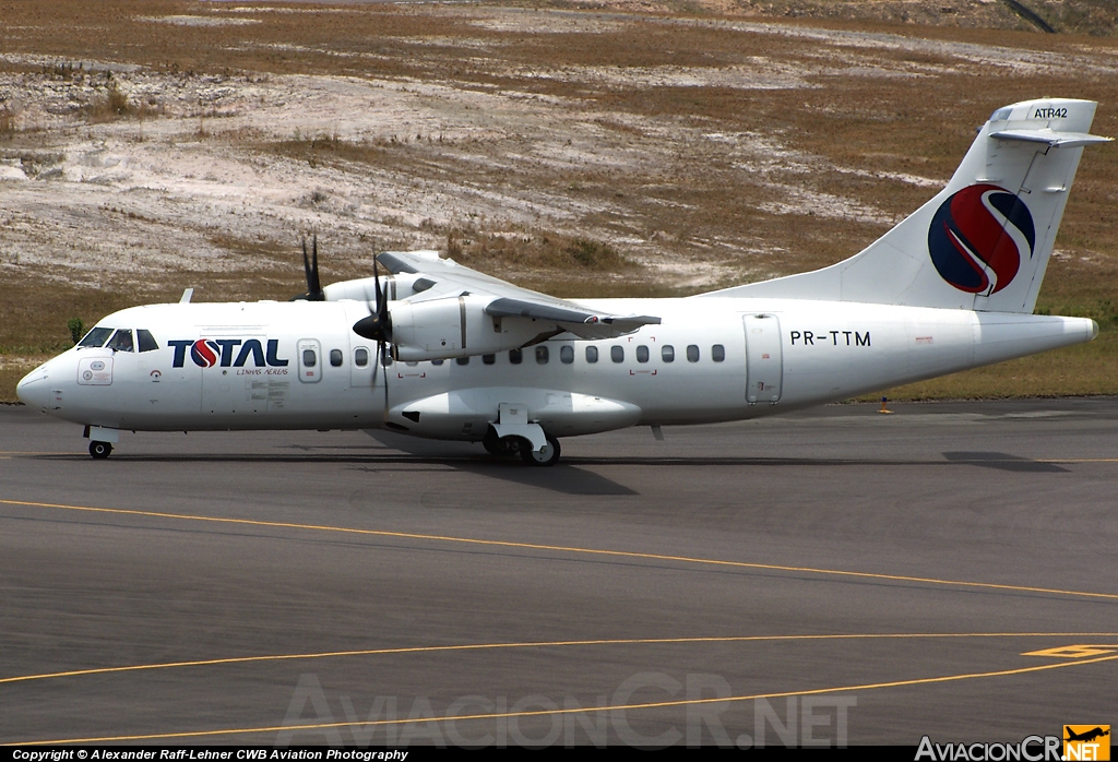 PR-TTM - ATR 42-500 - Total Linhas Aéreas