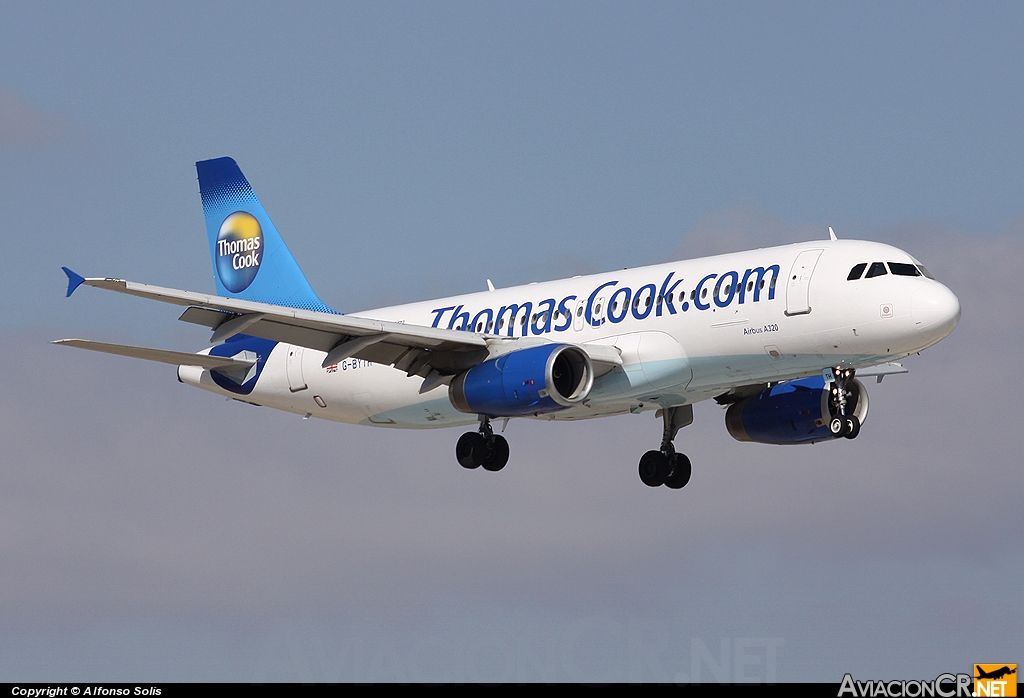 G-BYTH - Airbus A320-231 - Thomas Cook Airlines
