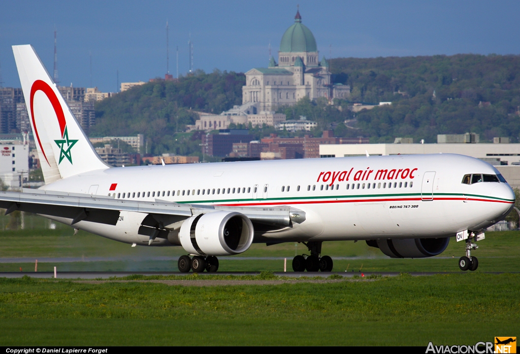 CN-ROV - Boeing 767-3Q8/ER - Royal Air Maroc