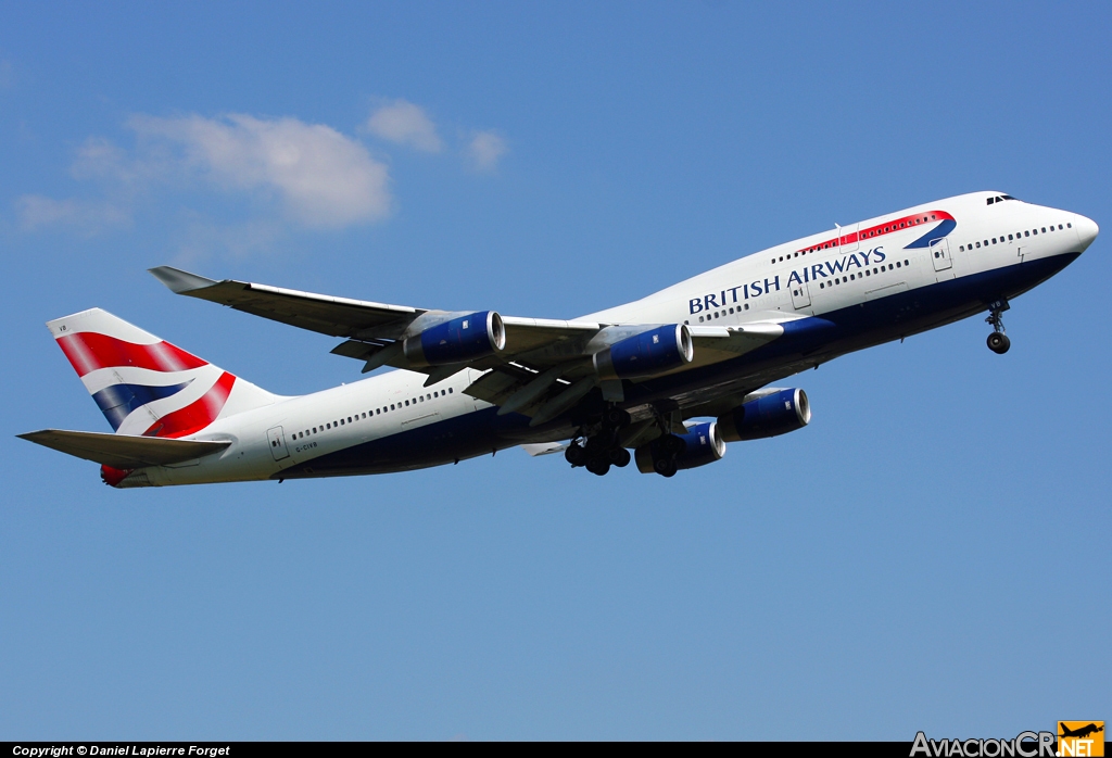 G-CIVB - Boeing 747-436 - British Airways