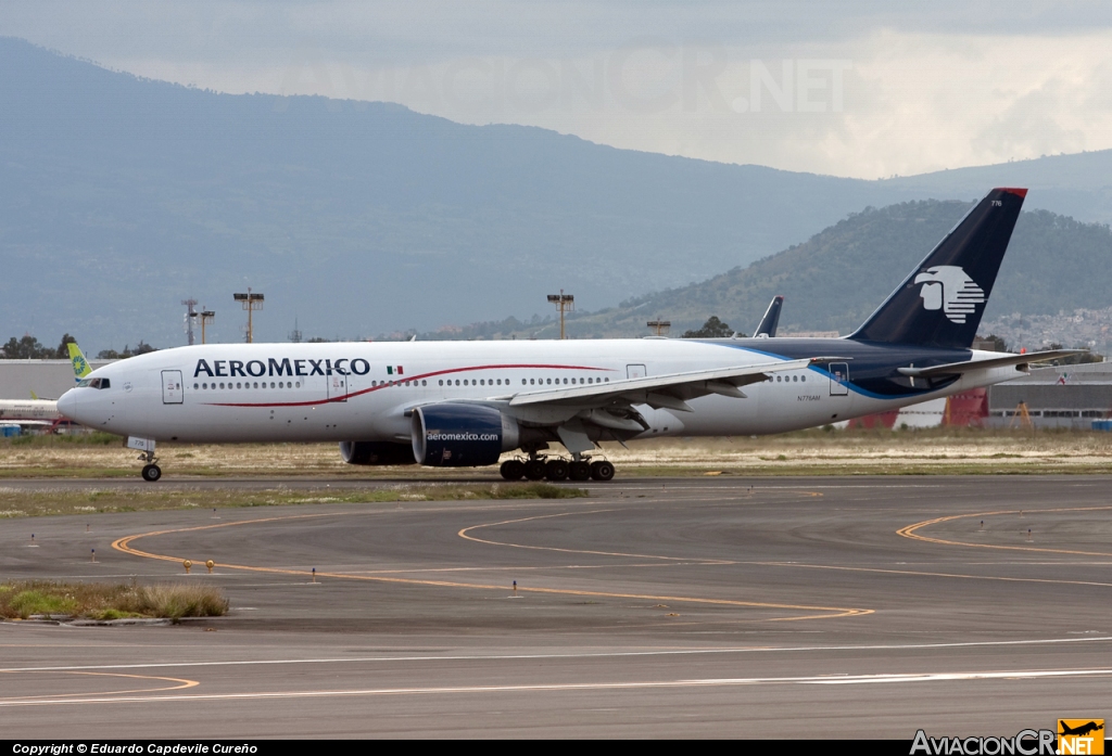 N776AM - Boeing 777-2Q8/ER - Aeromexico