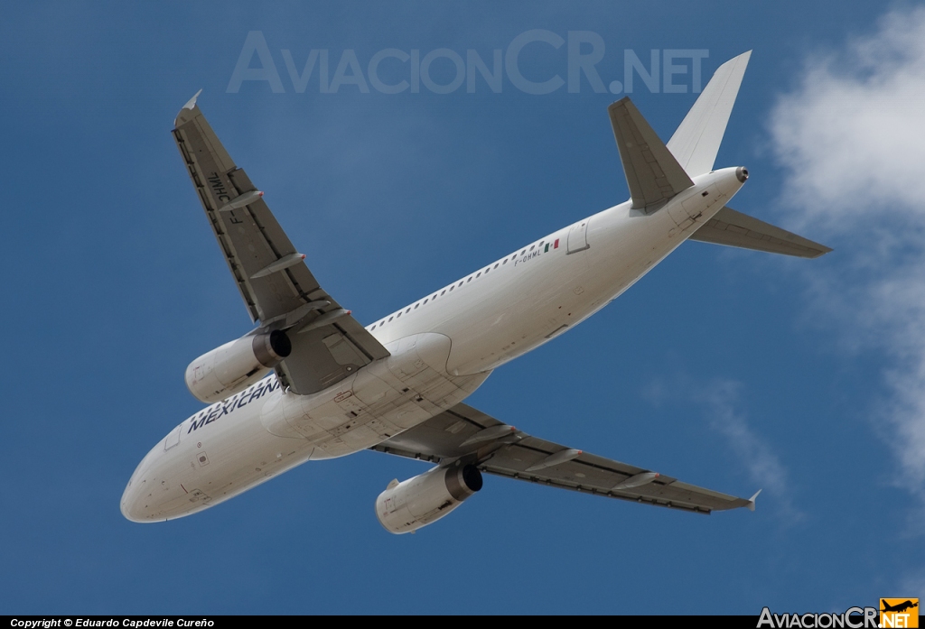 F-OHML - Airbus A320-231 - Mexicana