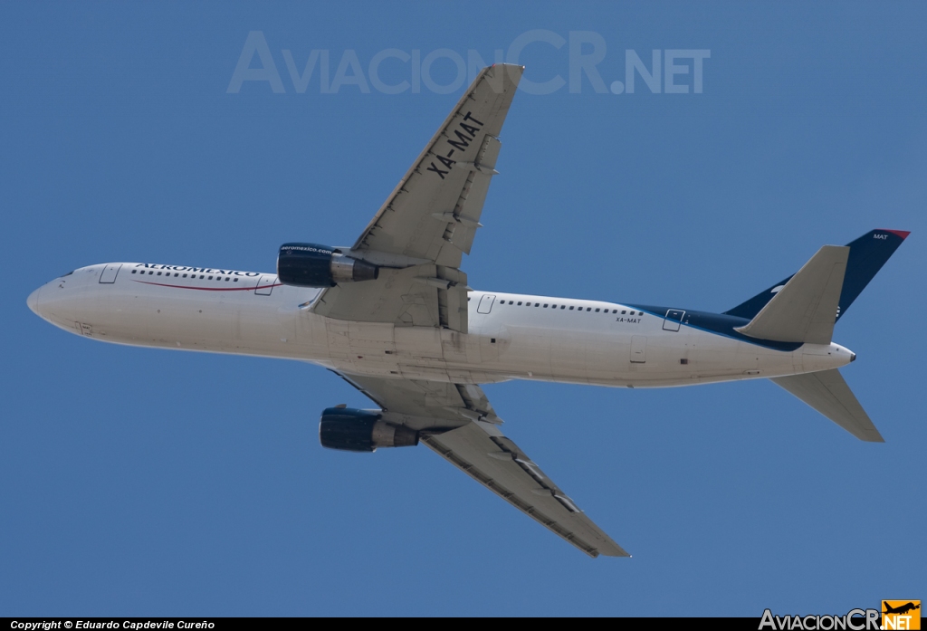 XA-MAT - Boeing 767-3Y0/ER - Aeromexico
