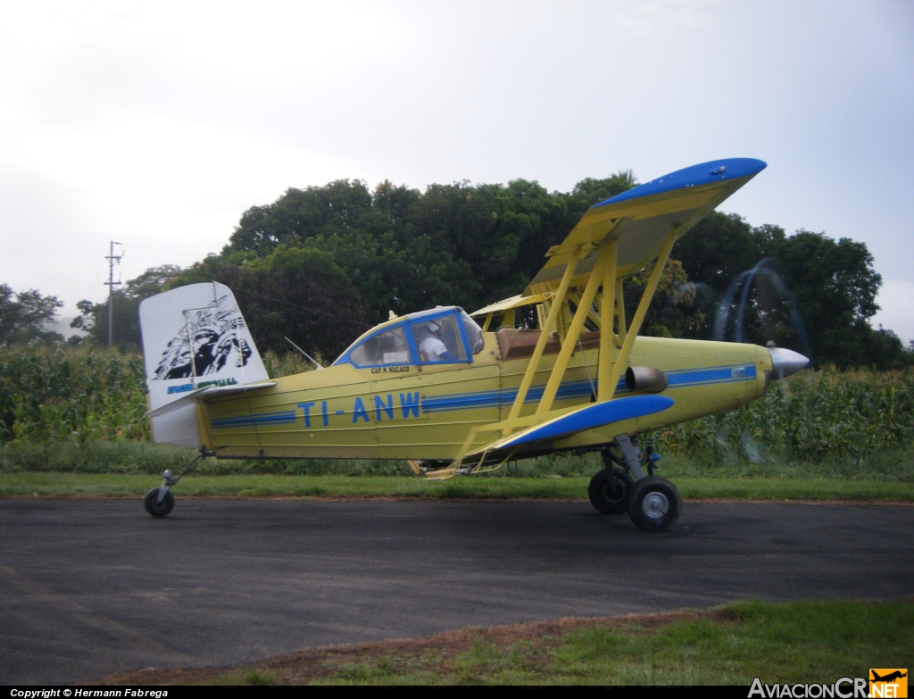 TI-ANW - Grumman G-164 Ag-Cat - Aviación Agrícola S.A.