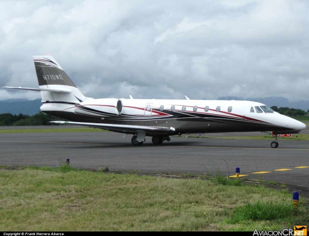 N715WE - Cessna Citation 680 Sovereign - Privado