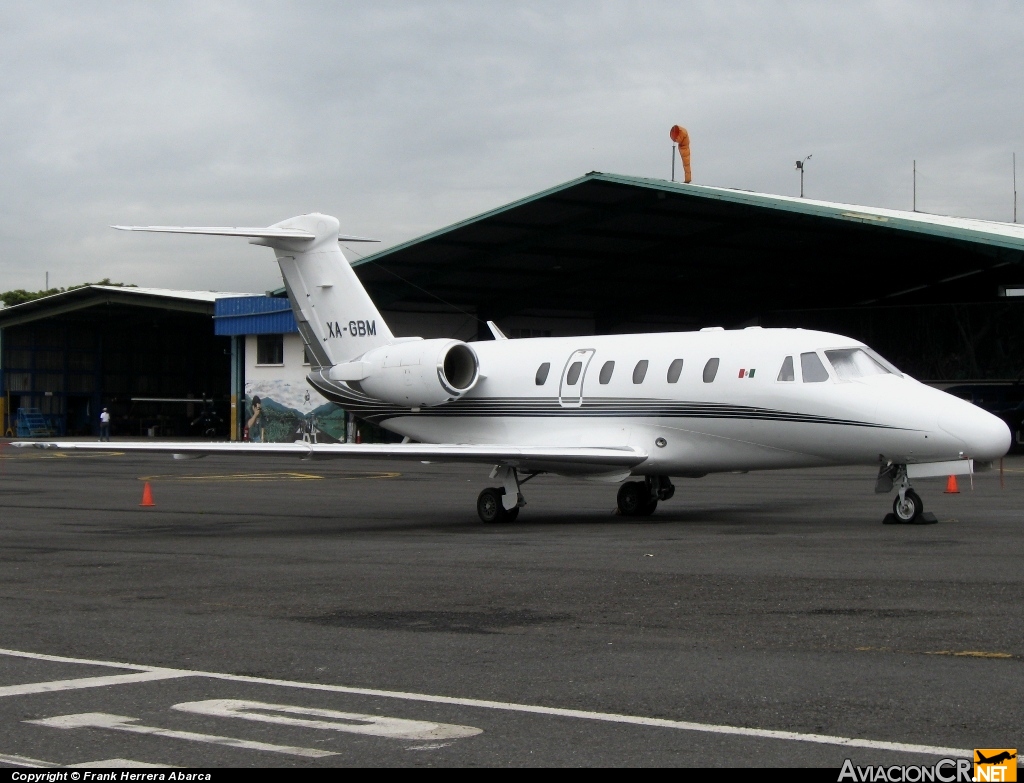 XA-GBM - Cessna 650 Citation VII - Privado