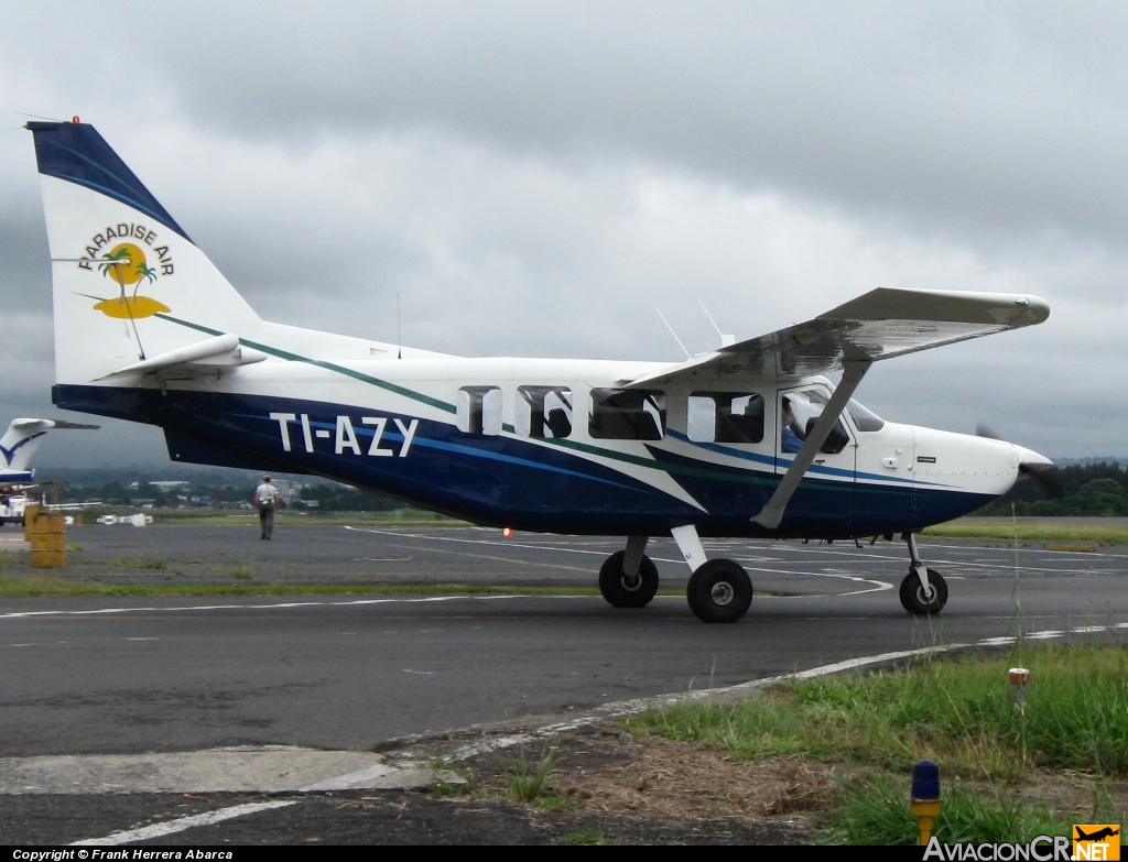 TI-AZY - Gippsland GA-8 Airvan - Paradise Air