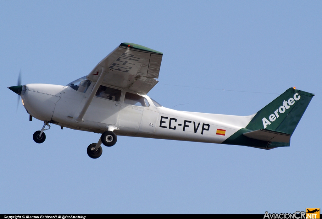 EC-FVP - Cessna 172N Skyhawk 100 II - Aerotec