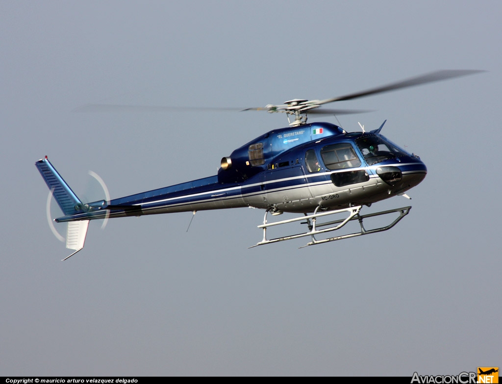 XC-QRO - Eurocopter AS 355N Ecureuil 2 - Gobierno del estado de Queretaro