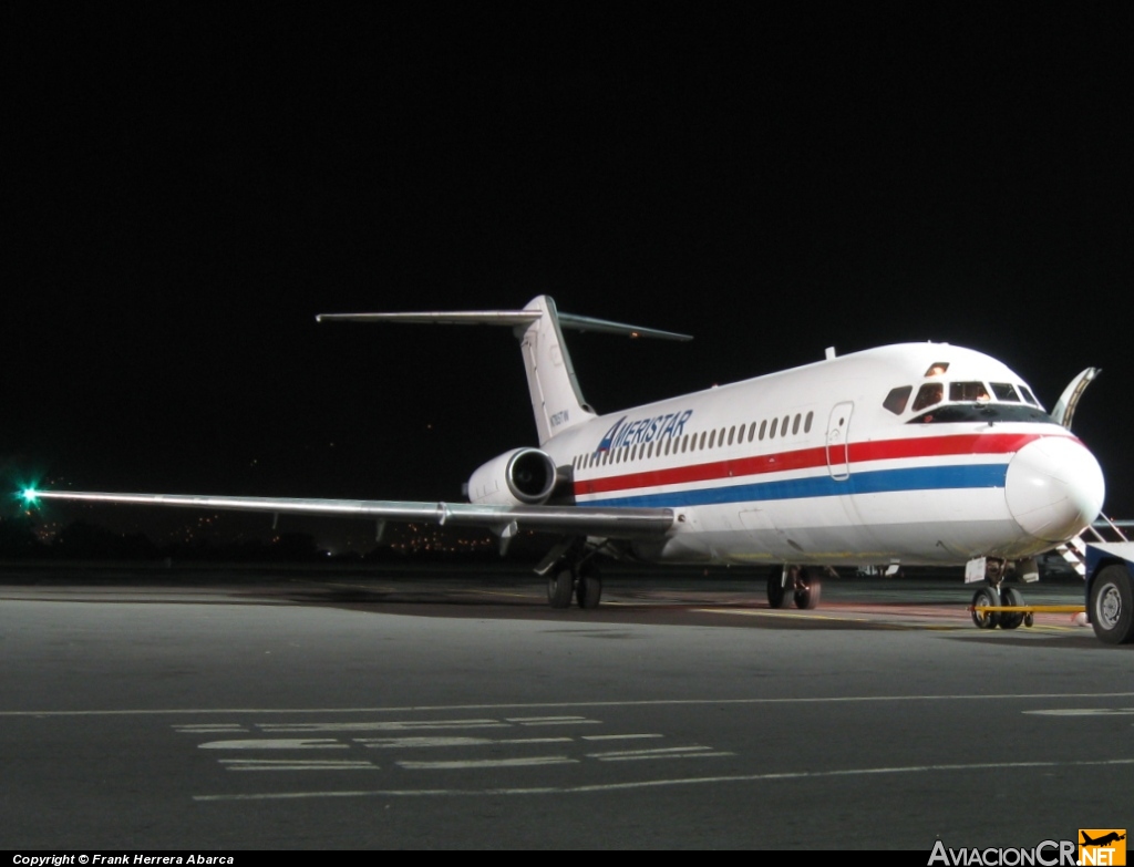 N785TW - McDonnell Douglas DC-9-15(F) - Ameristar Air Cargo