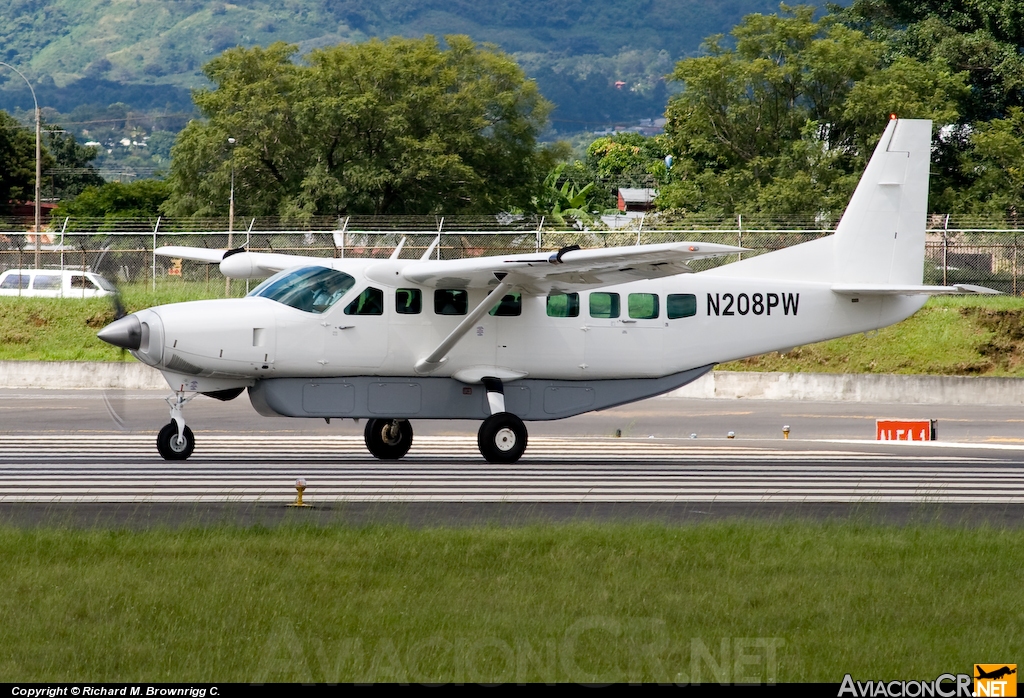 N208PW - Cessna 208B Grand Caravan - Desconocida