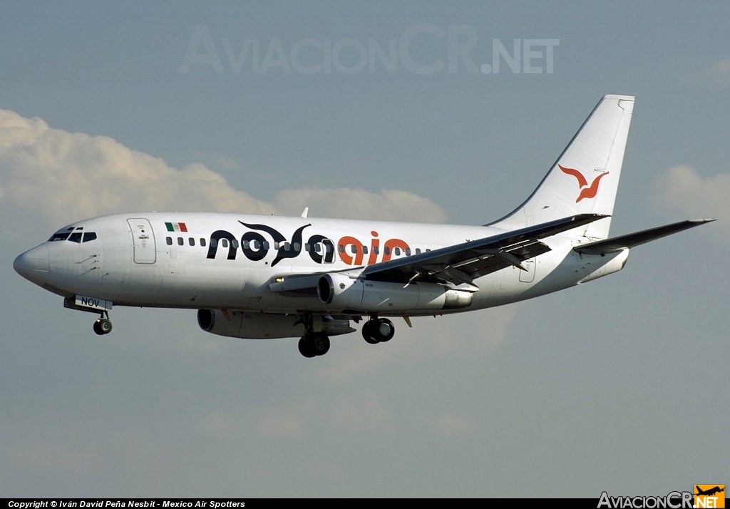 XA-NOV - Boeing 737-247/Adv - Novair