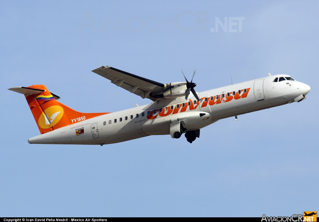 YV1850 - ATR 72-202 - Conviasa