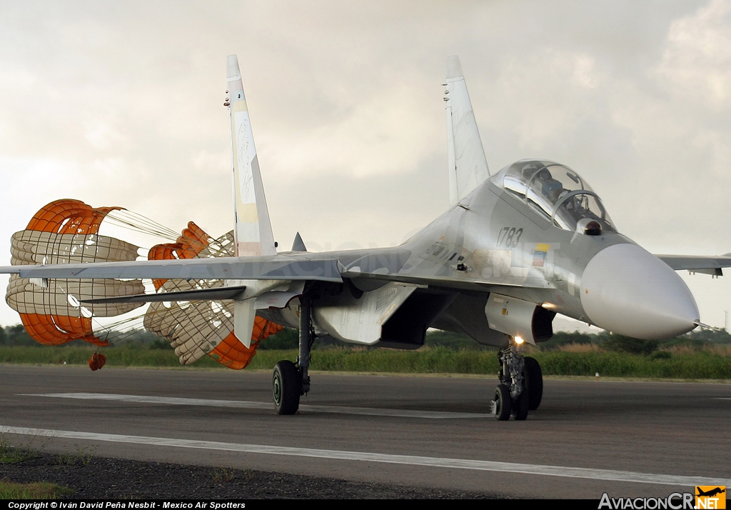 1783 - Sukhoi Su-30MK2 - Venezuela - Aviacion Militar Venezolana