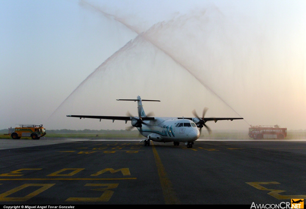 XA-TPR - ATR 42-500 - Aeromar