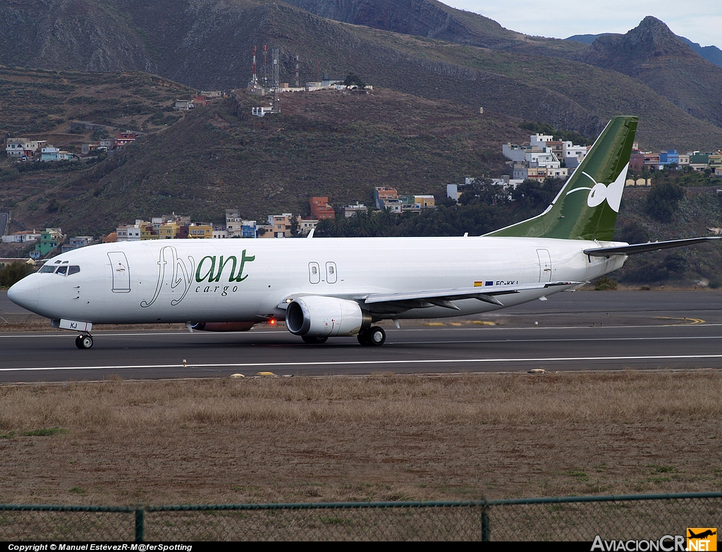 EC-KKJ - Boeing 737-4B7 - flyant cargo