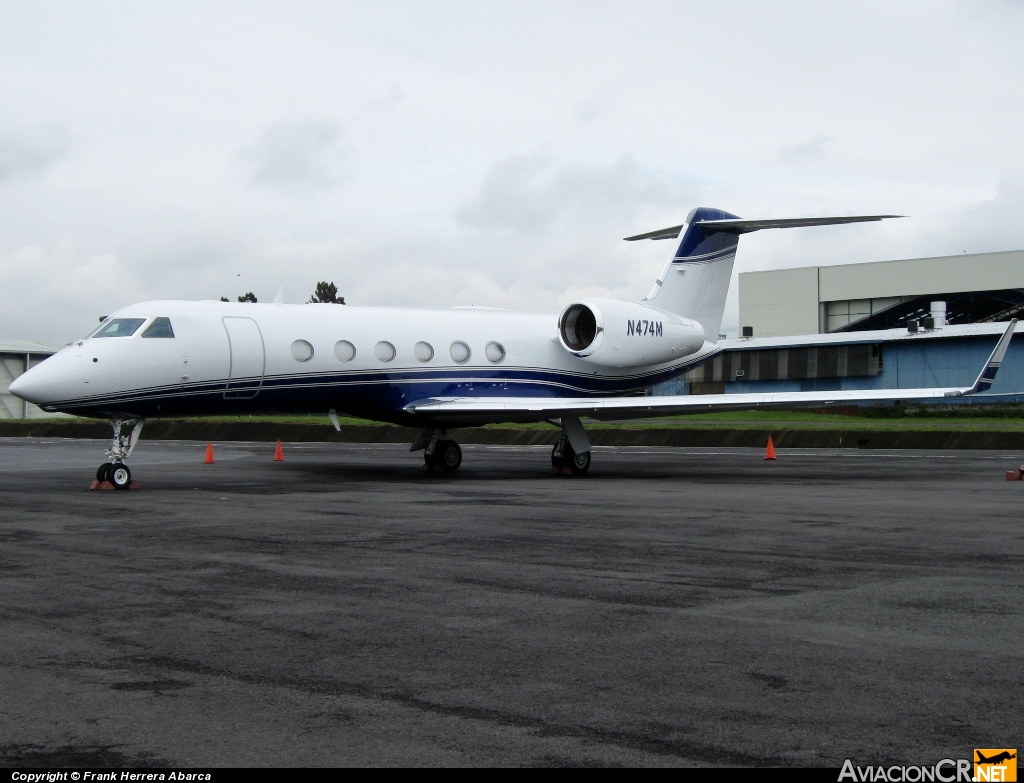 N474M - Gulfstream Aerospace G-IV-X Gulfstream G450 - Privado