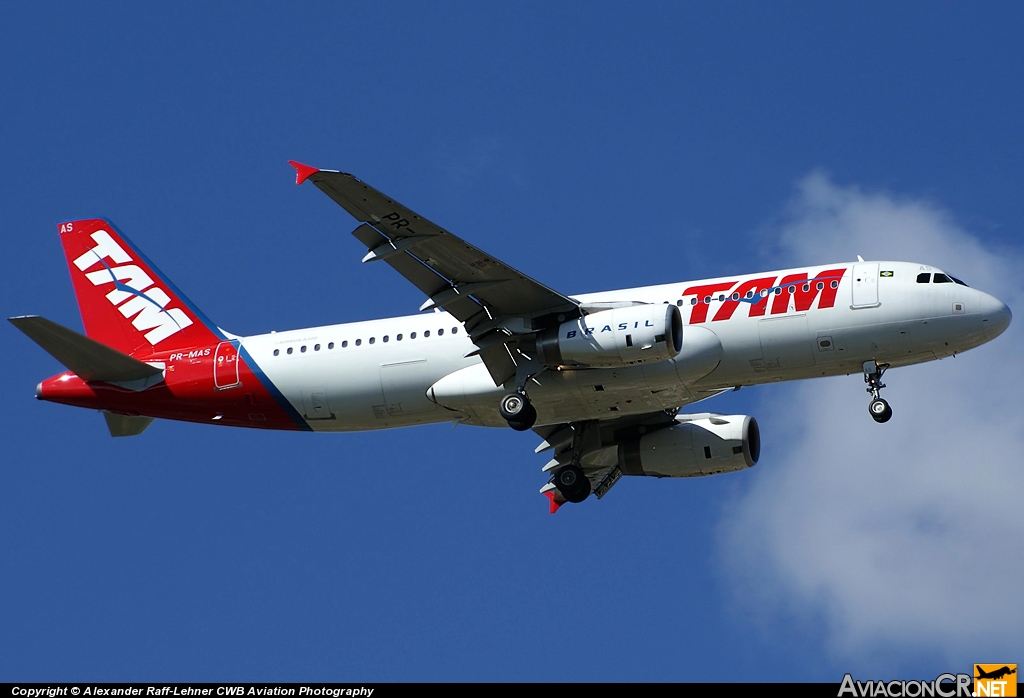 PR-MAS - Airbus A320-232 - TAM