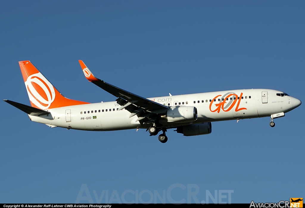 PR-GIO - Boeing 737-85F - Gol Transportes Aereos