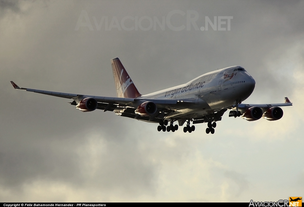 G-VAST - Boeing 747-41R - Virgin Atlantic