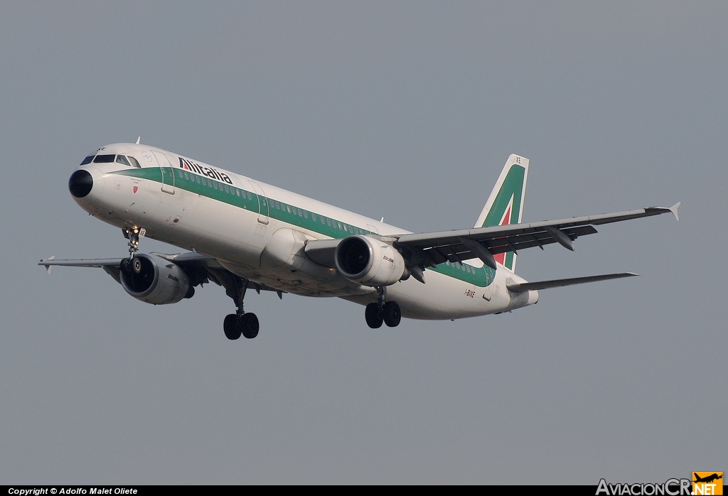 I-BIXE - Airbus A321-112 - Alitalia