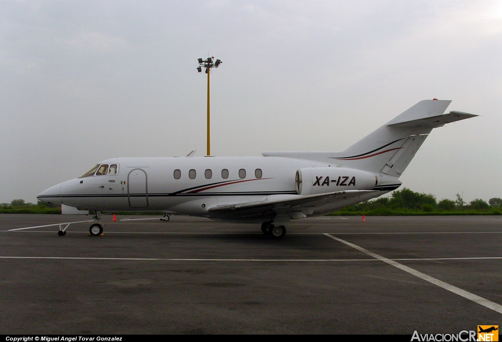 XA-IZA - British Aerospace BAe 125-800A - Privado