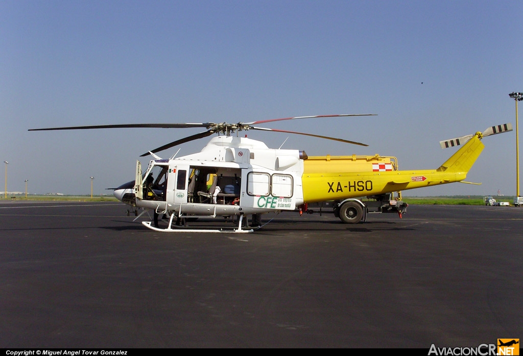 XA-HSO - Bell 412EP - Heliservicios Campeche