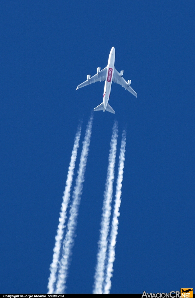  - Boeing 747-4HAF/ER/SCD - Emirates SkyCargo