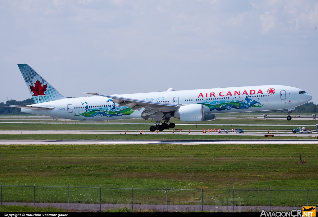 C-FIVS - Boeing 777-312/ER - Air Canada