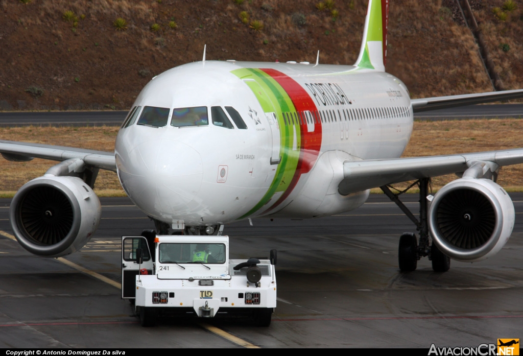 CS-TNE - Airbus A320-211 - TAP Air Portugal