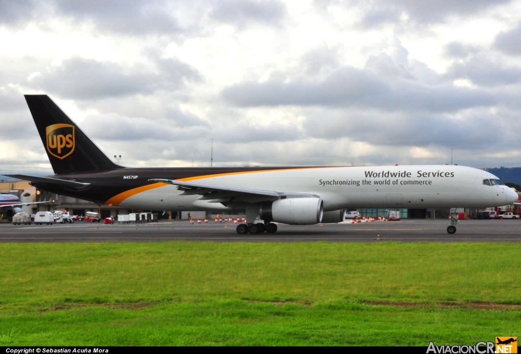N457UP - Boeing 757-24A(PF) - UPS - United Parcel Service