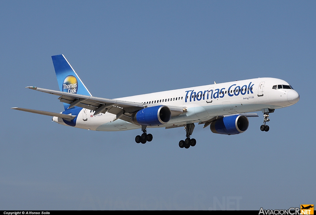 G-FCLH - Boeing 757-28A - Thomas Cook Airlines