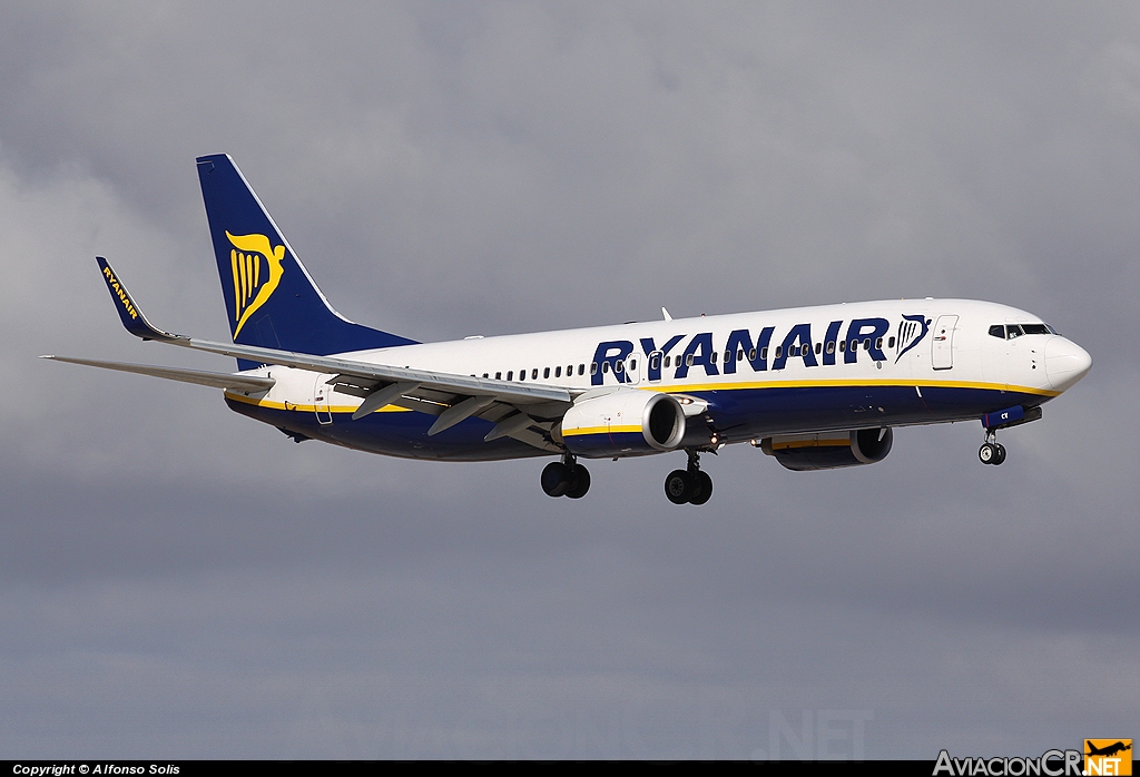 EI-DCV - Boeing 737-8AS - Ryanair