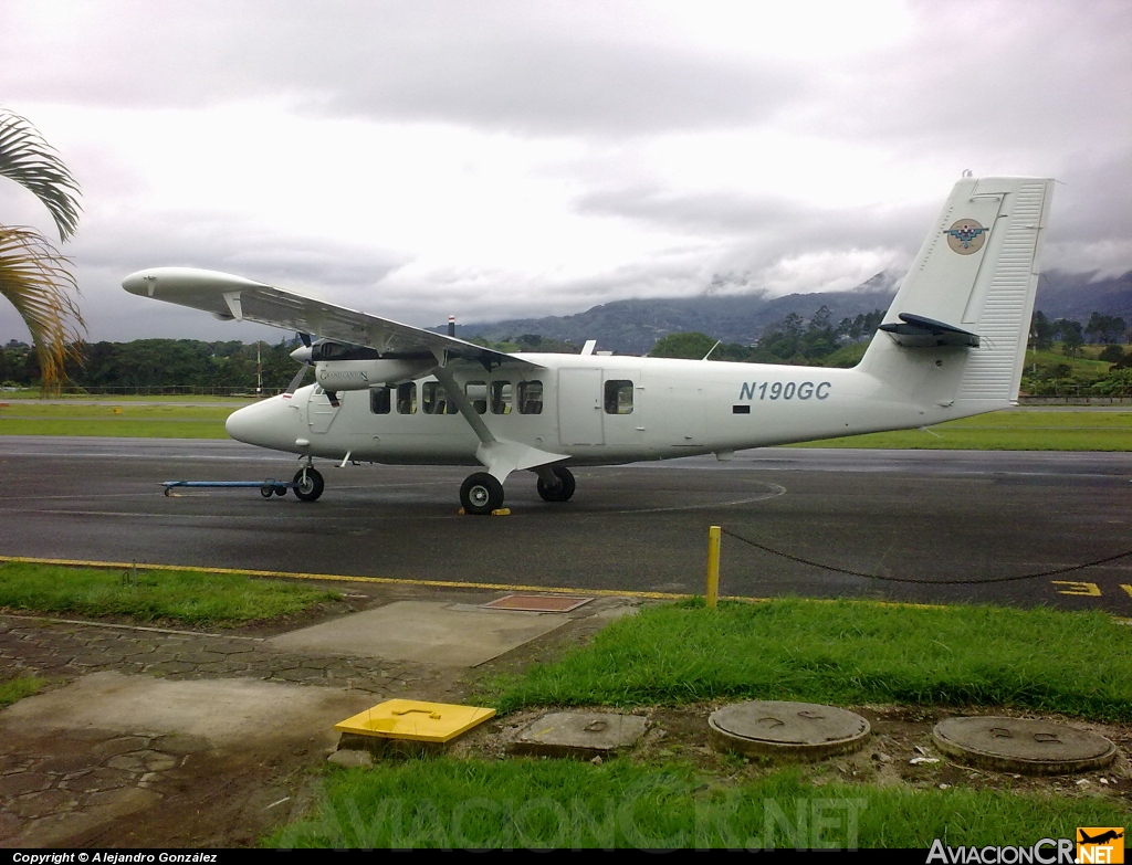 N190GC - De Havilland Canada DHC-6-300 Twin Otter - Nature Air
