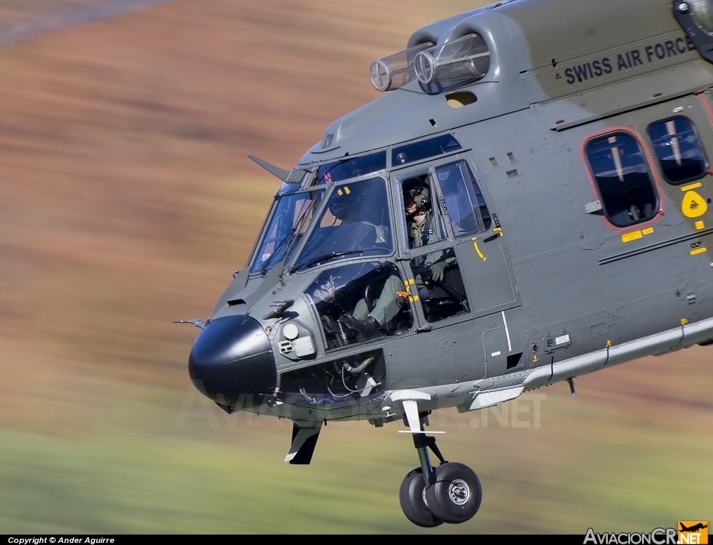 T-342 - Eurocopter AS-532UL Cougar - Fuerza Aerea Suiza