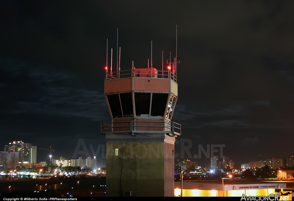 TJIG - Torre de control - Aeropuerto