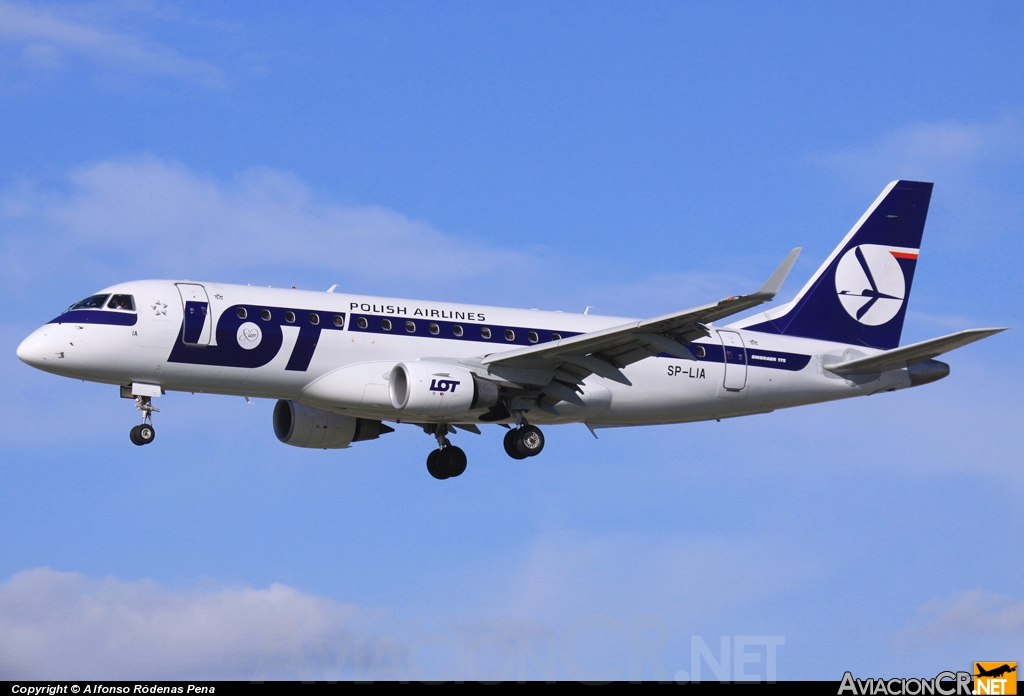 SP-LIA - Embraer 170-200SD - LOT Polish Airlines
